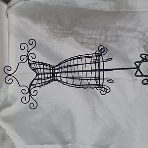 Decorative Wire Dress Form Jewelry Stand / Home Décor Jewelry Not Included